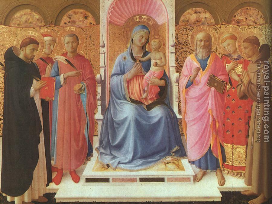 Fra Angelico : Annalena Altarpiece